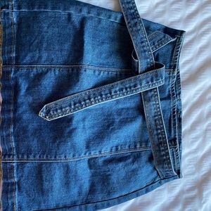 Pacsun Jean skirt